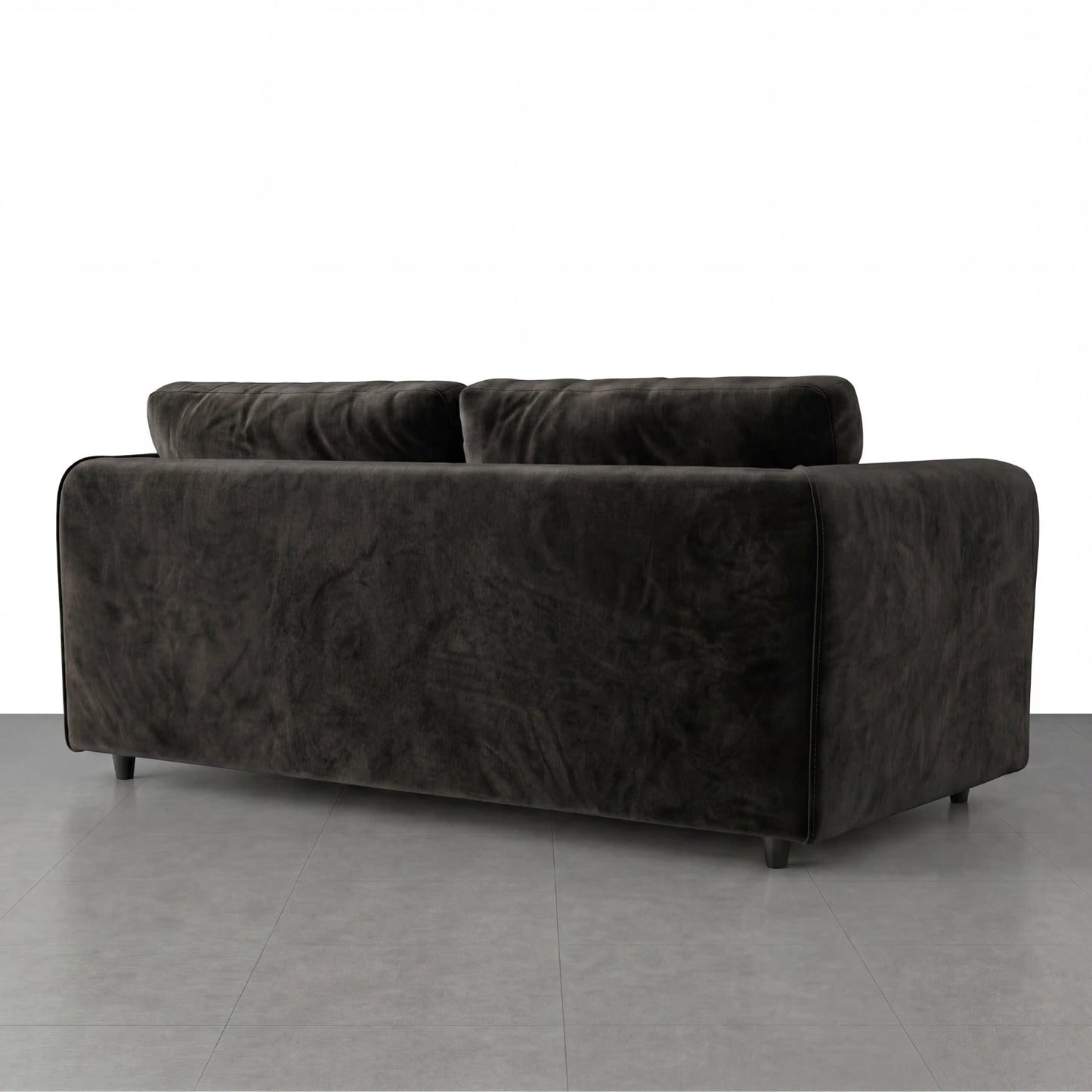 3 + 2 seater Black