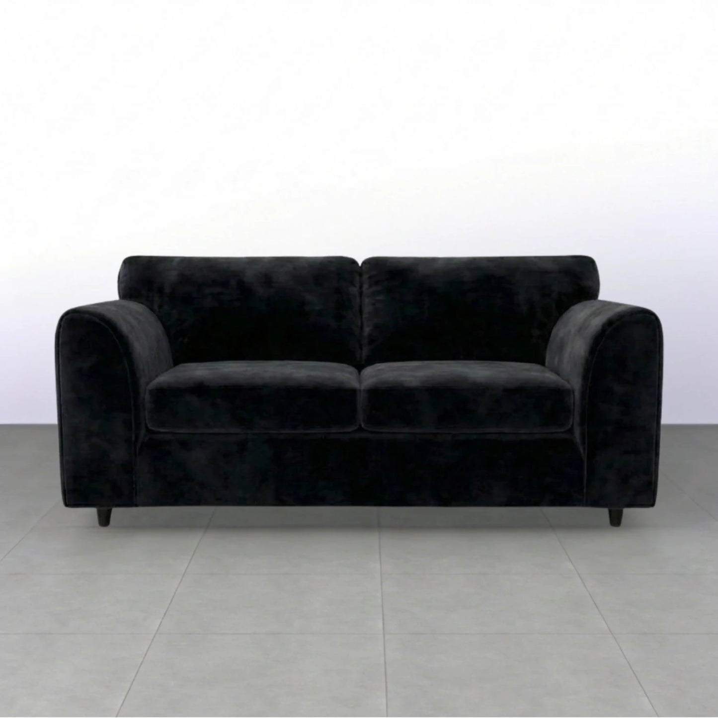 3 + 2 seater  Black