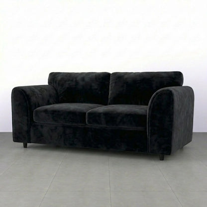 3 + 2 seater  Black
