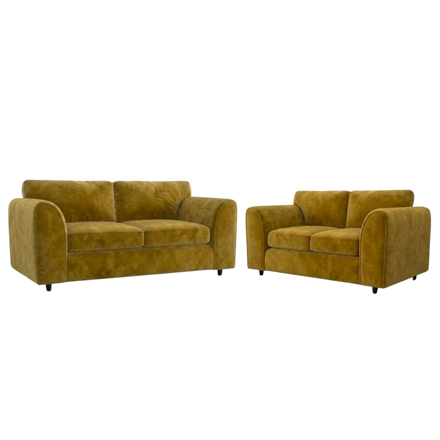 3 + 2 seater  Mustard