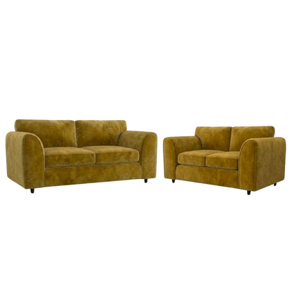 3 + 2 seater  Mustard