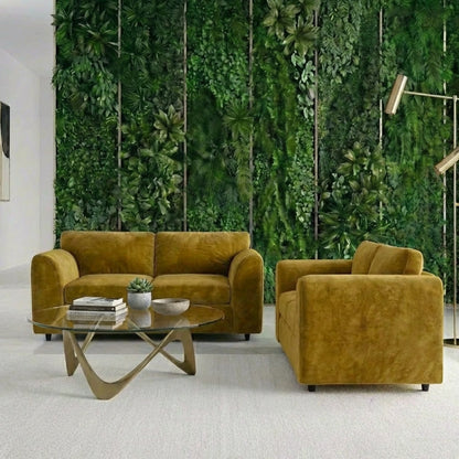 3 + 2 seater  Mustard