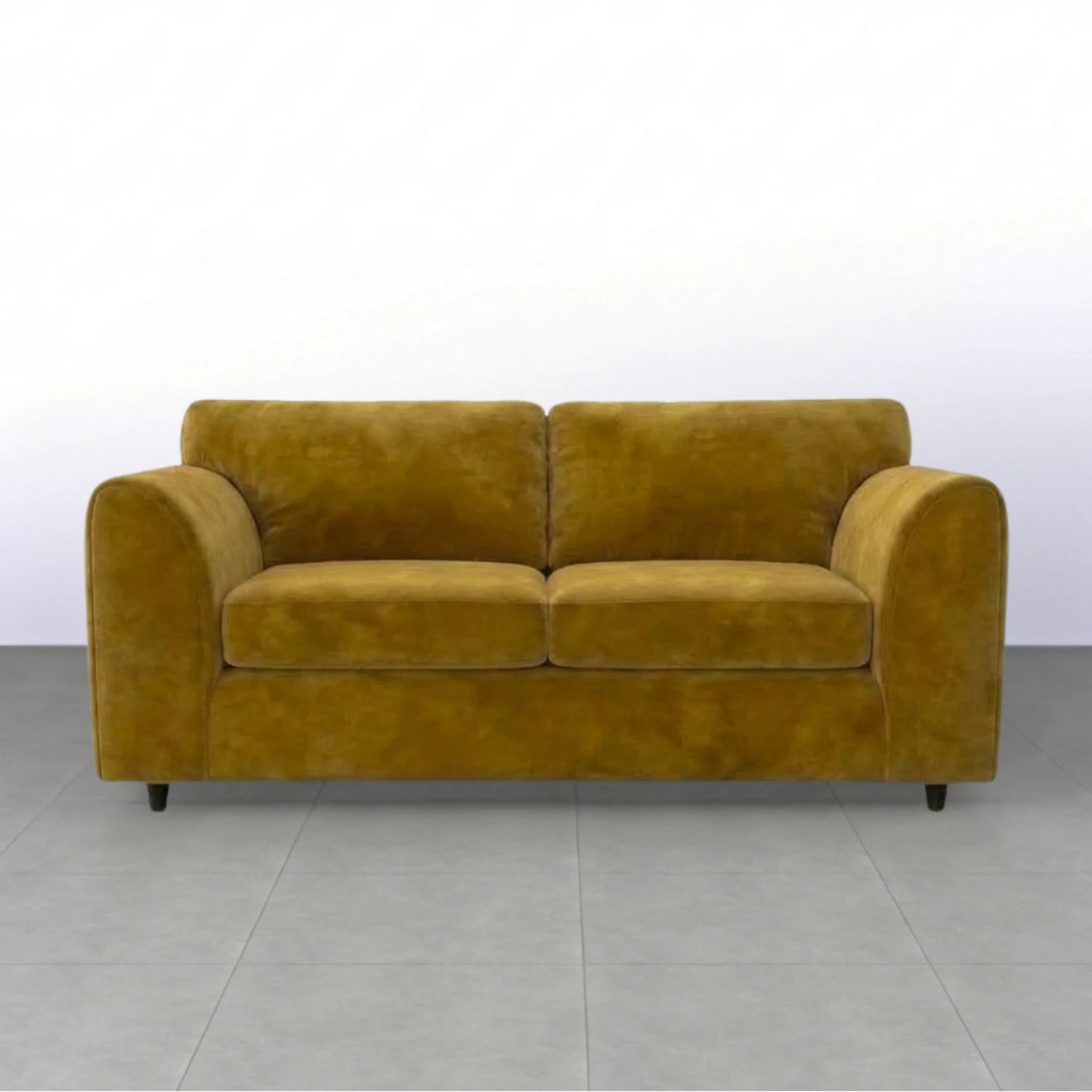 3 + 2 seater  Mustard