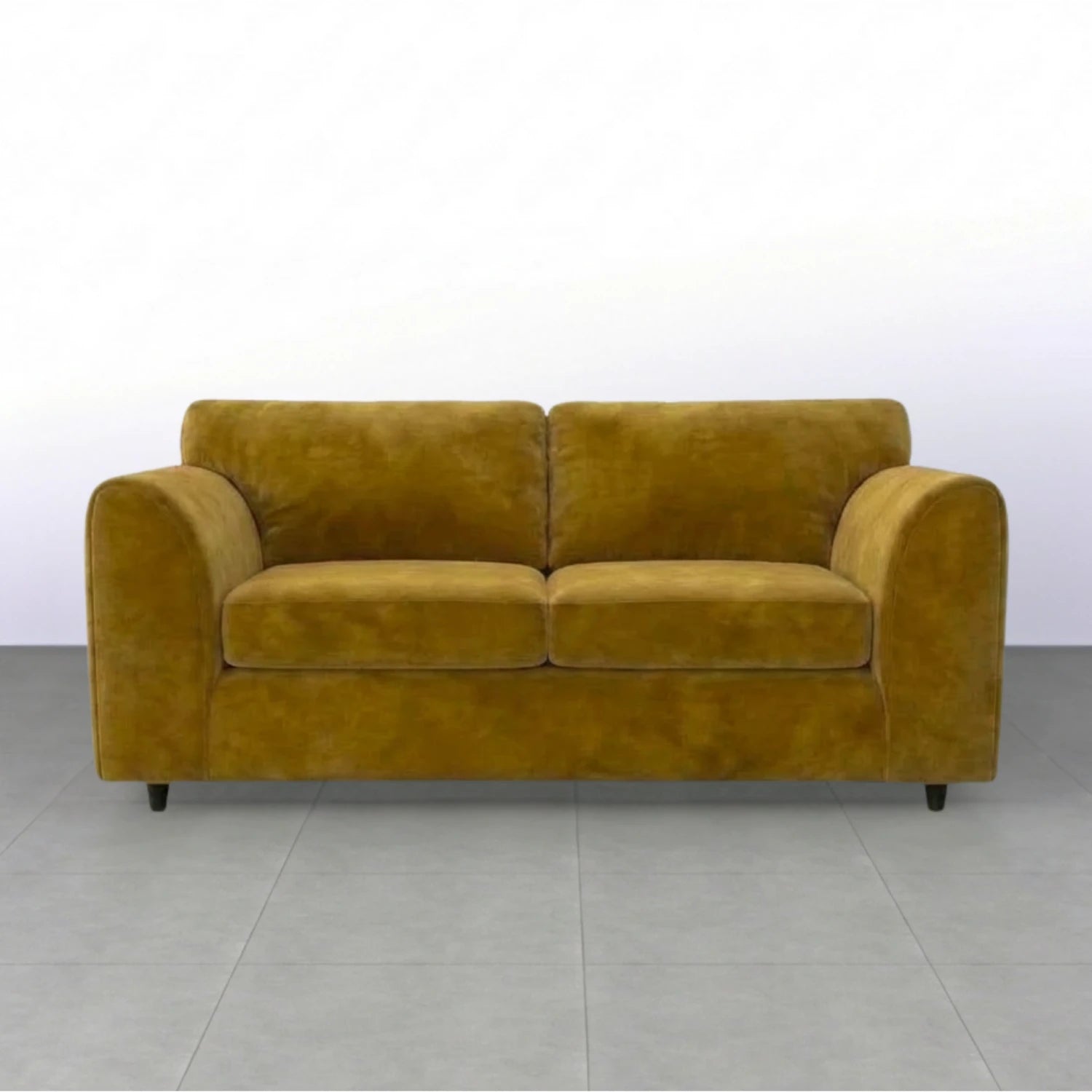 3 + 2 seater  Mustard