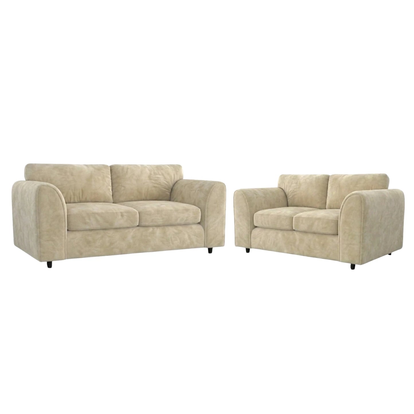3 + 2 seater Cream