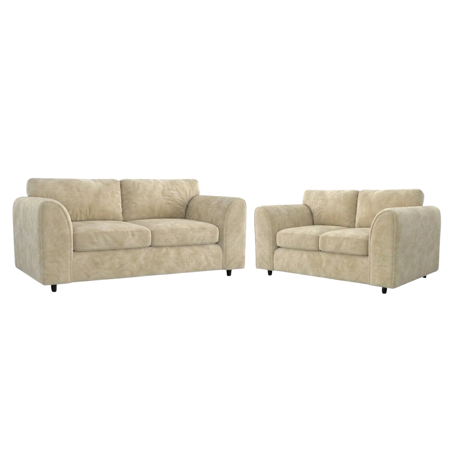 3 + 2 seater Cream