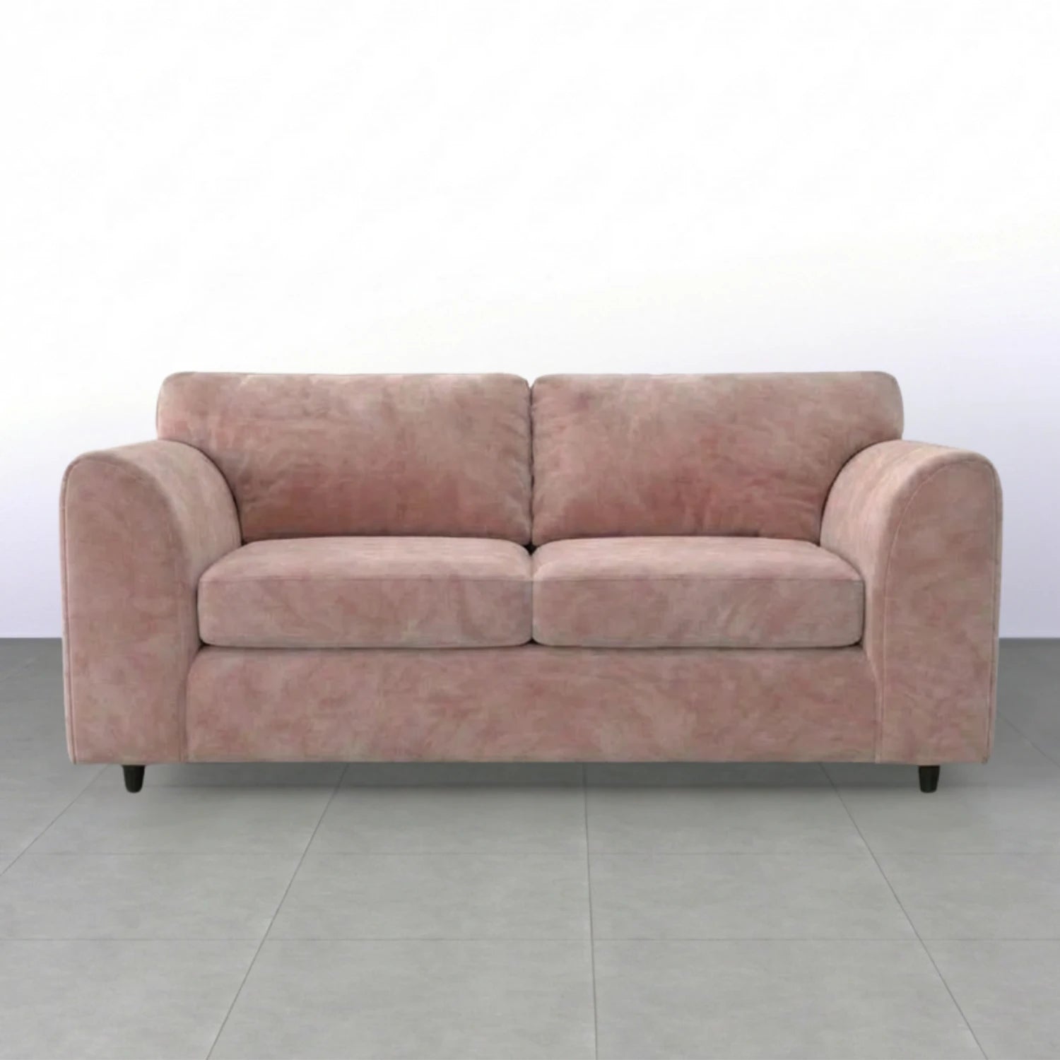 3 + 2 seater pink