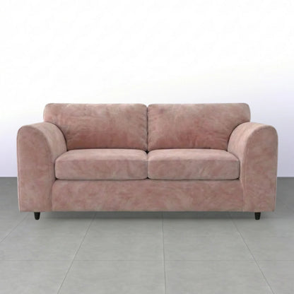 3 + 2 seater pink
