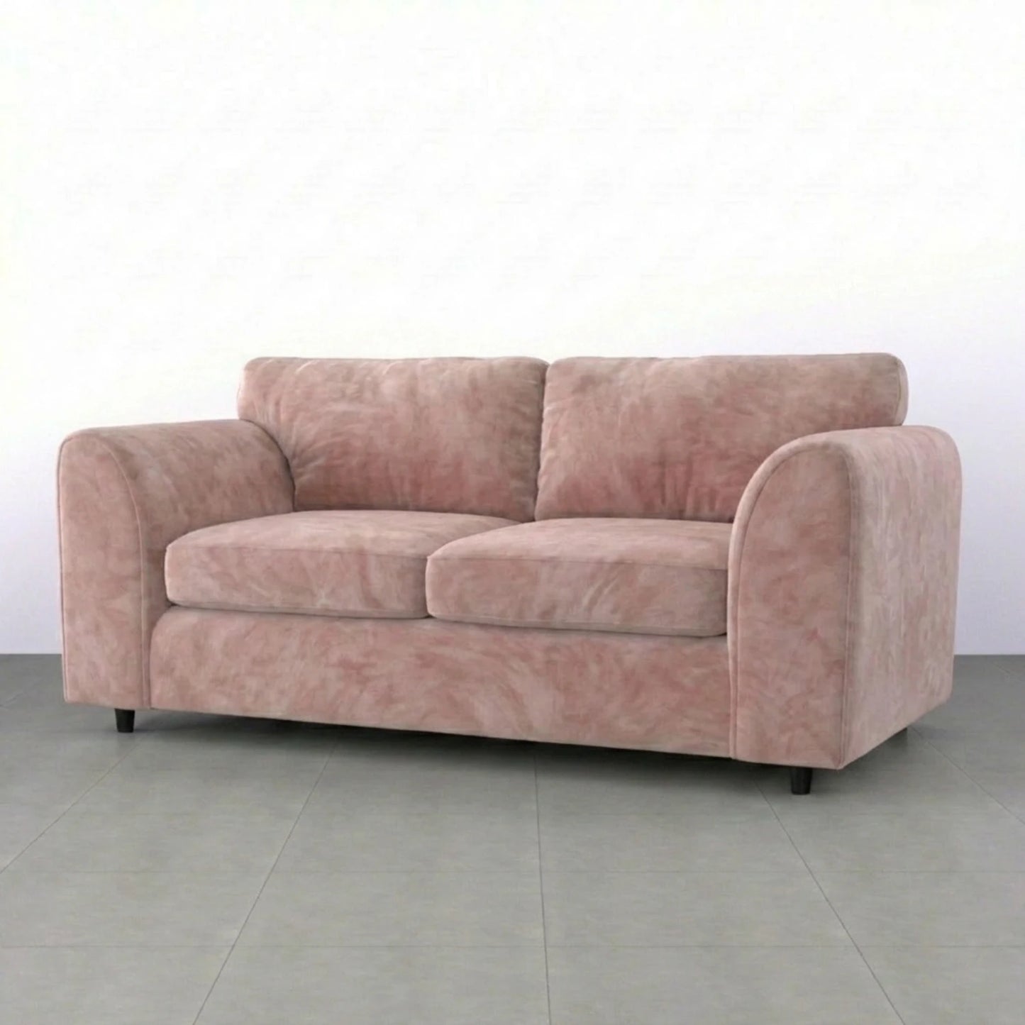 3 + 2 seater pink