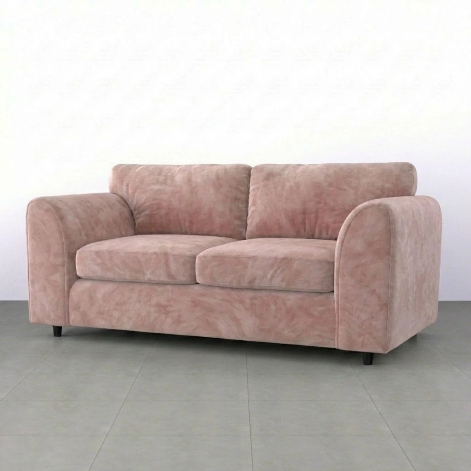 3 + 2 seater pink