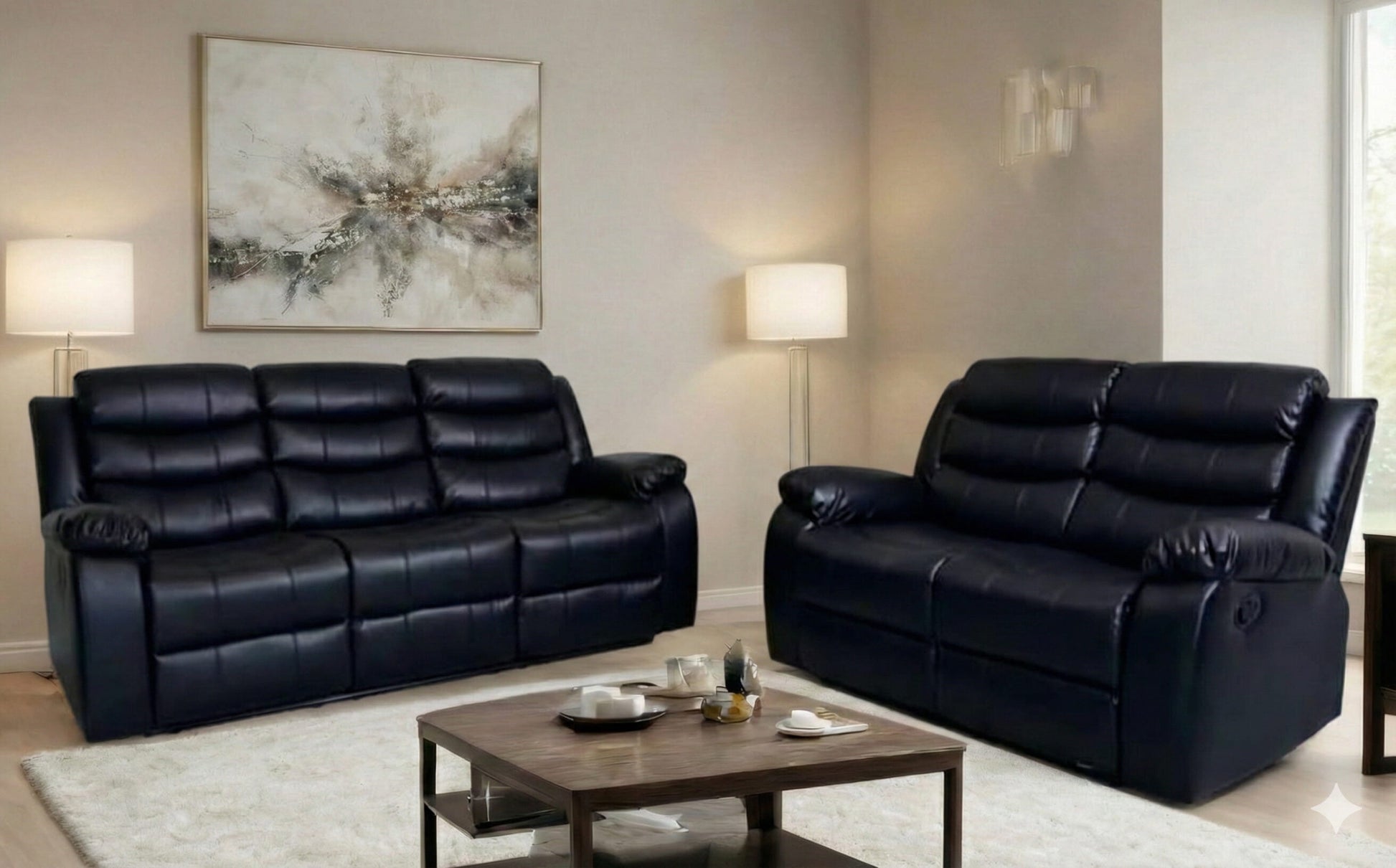 Model R Recliner Sofa - Gamzo Outlet