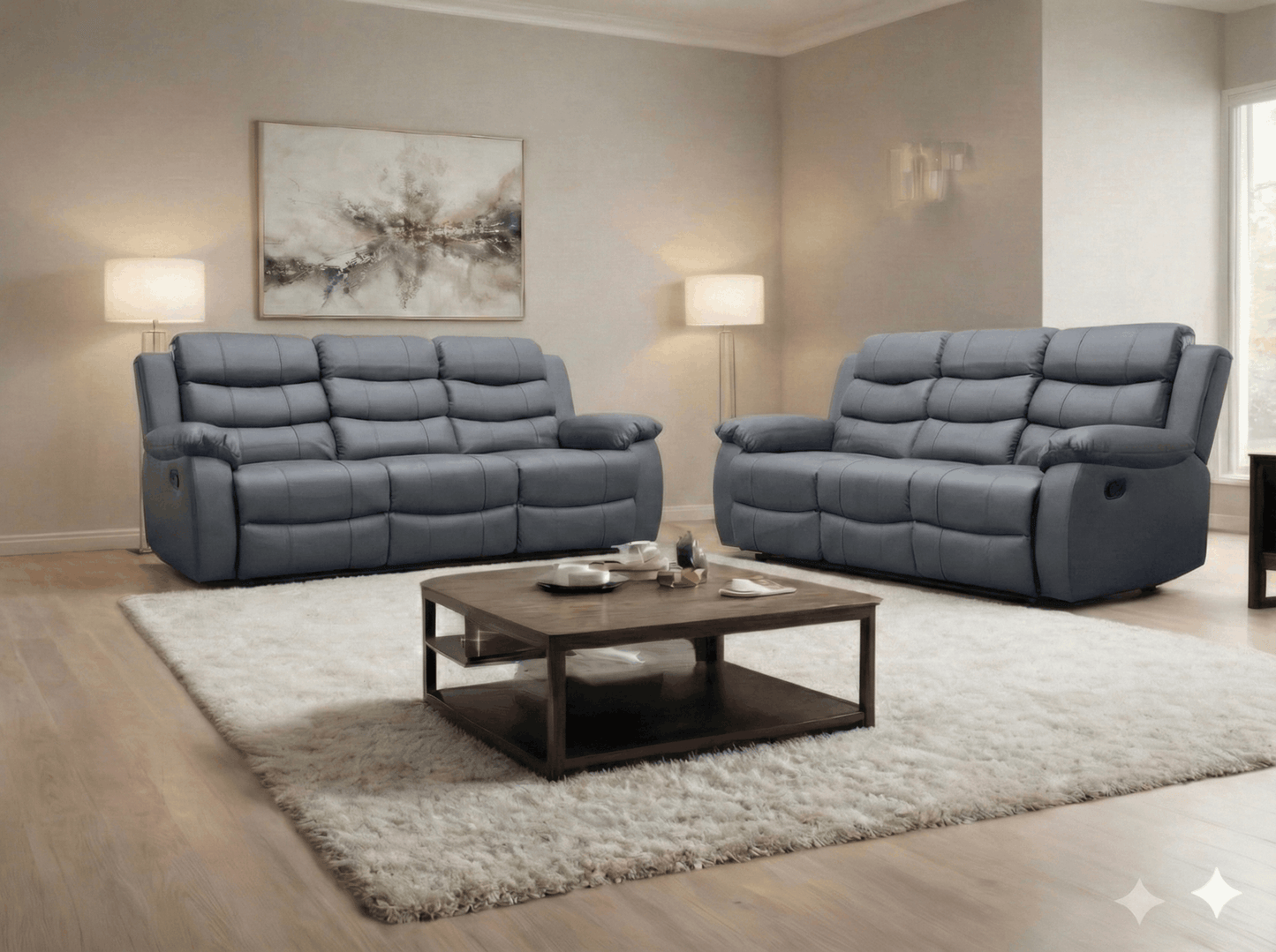 Model R Recliner Sofa - Gamzo Outlet