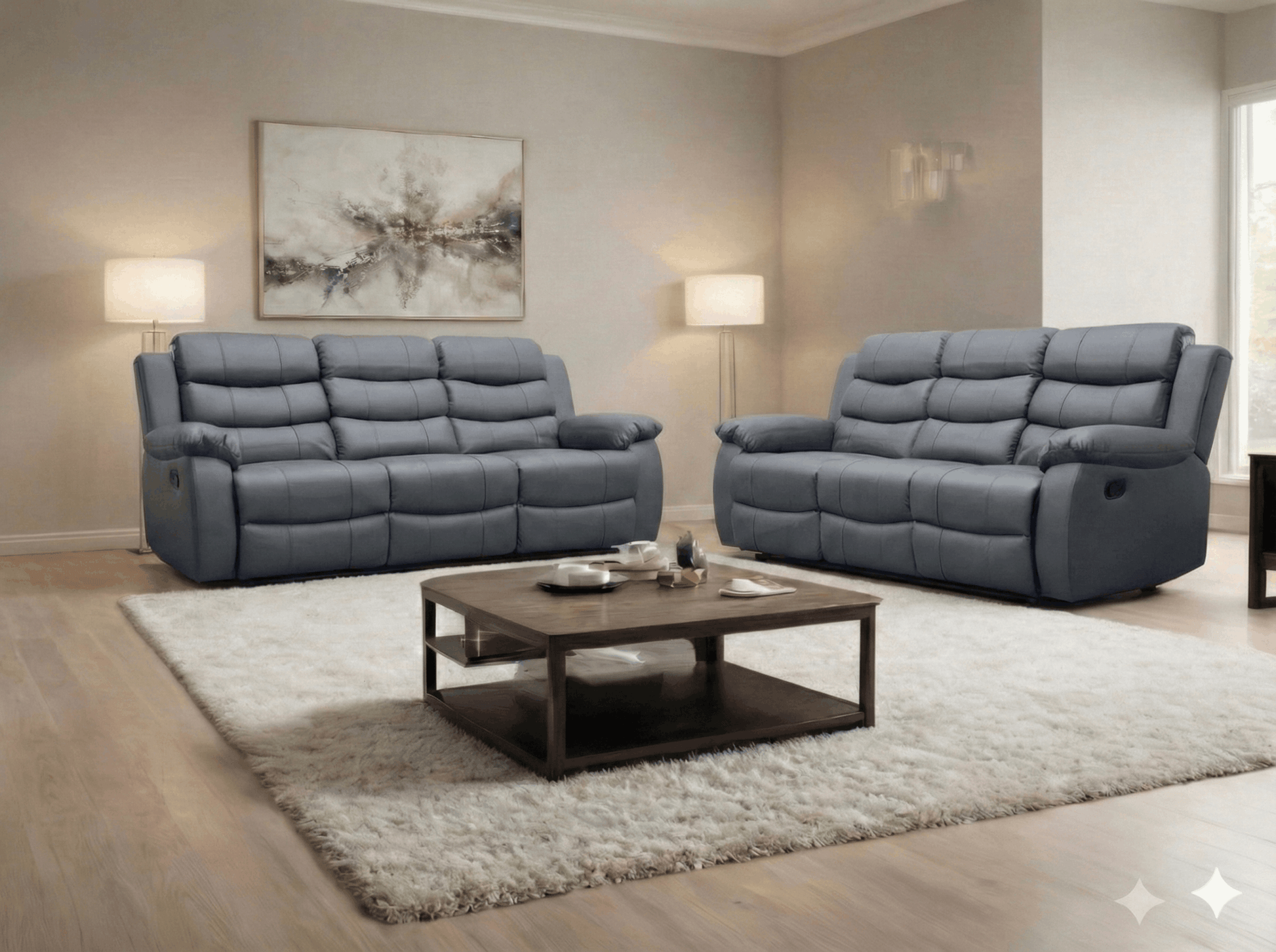 Model R Recliner Sofa - Gamzo Outlet