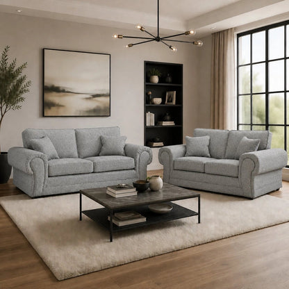 3+2 Seater Light grey