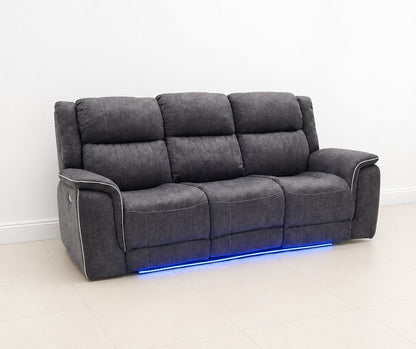 3 Seater Grey