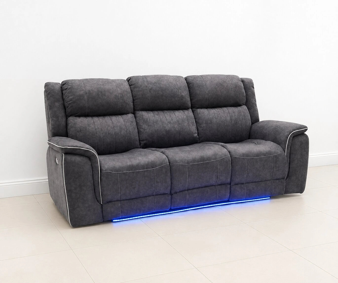 3 Seater Grey