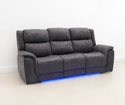 3 Seater Grey