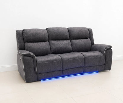 3 Seater Grey