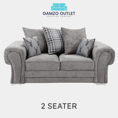 VERONA SCATTER BACK SOFA - Gamzo Outlet