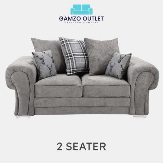 2 seater Grey