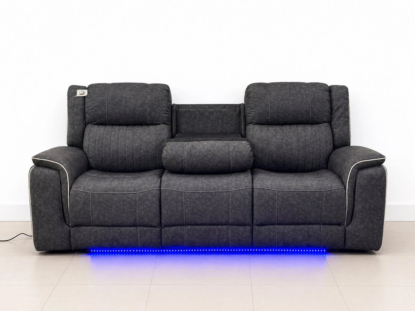 3 Seater Grey