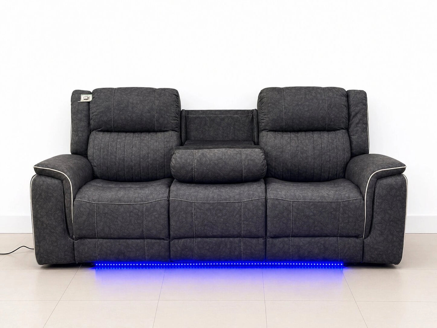 3 Seater Grey