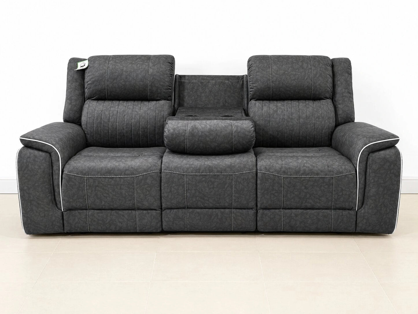 3 Seater Grey