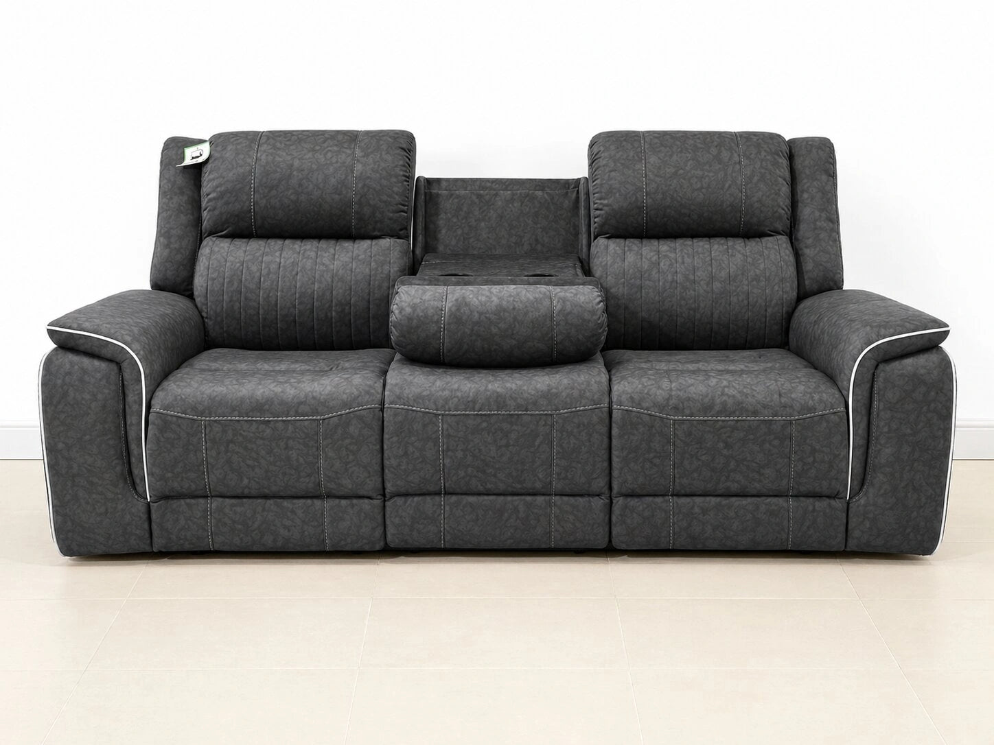 3 Seater Grey