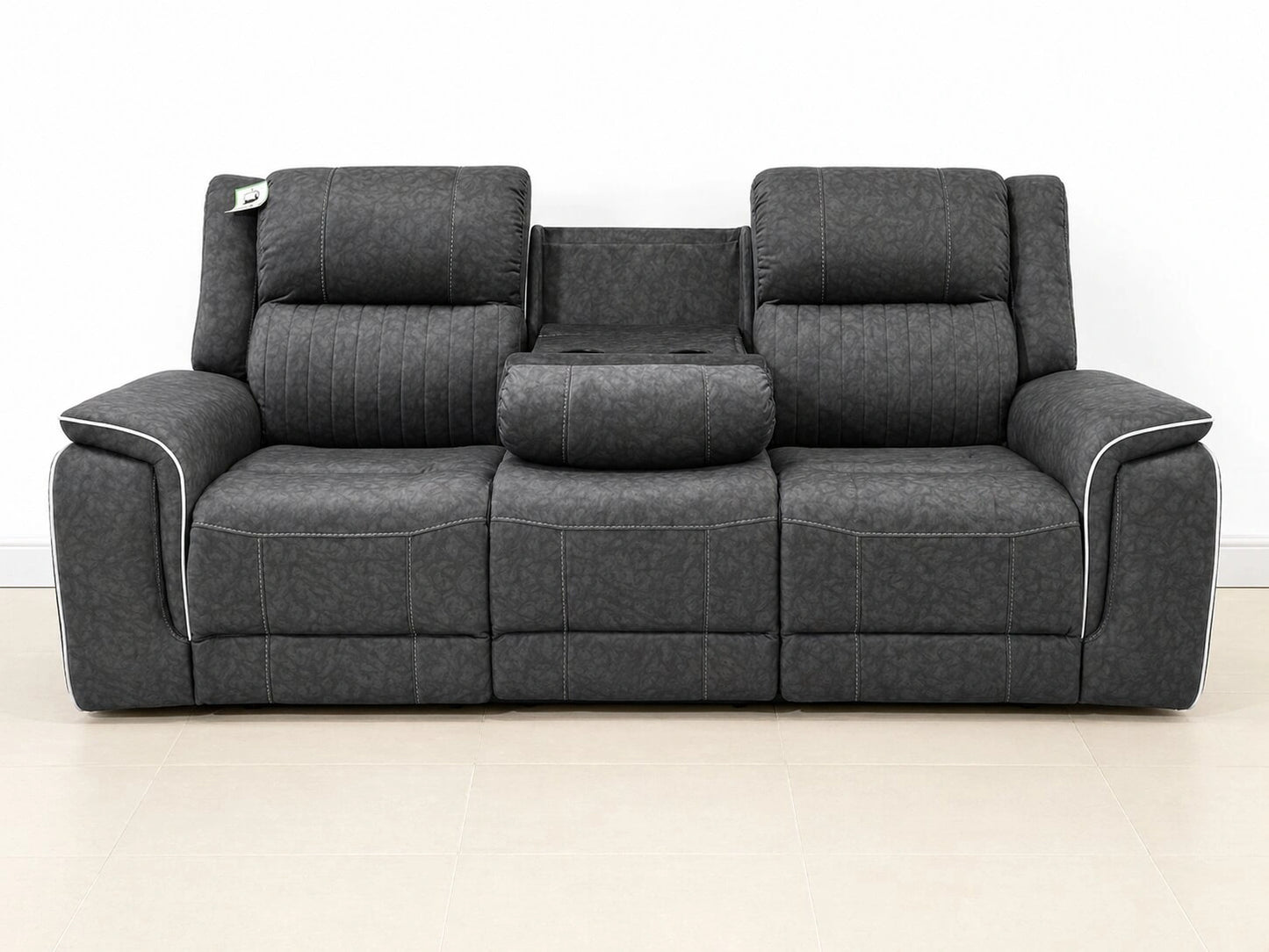 3 Seater Grey