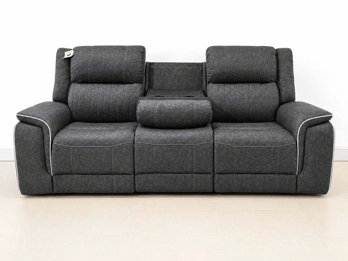 3 Seater Grey