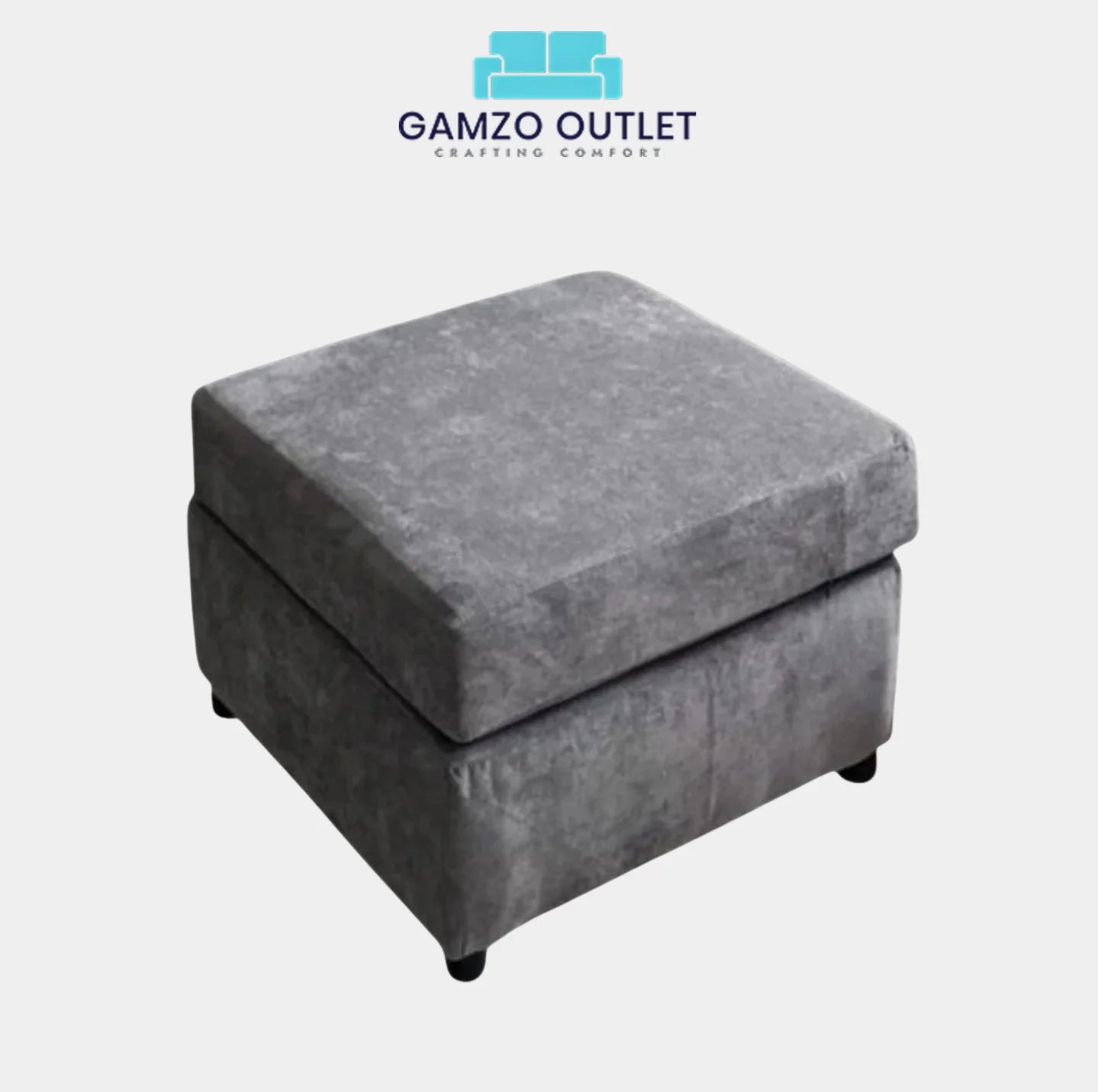 Verona Fabric Footstool