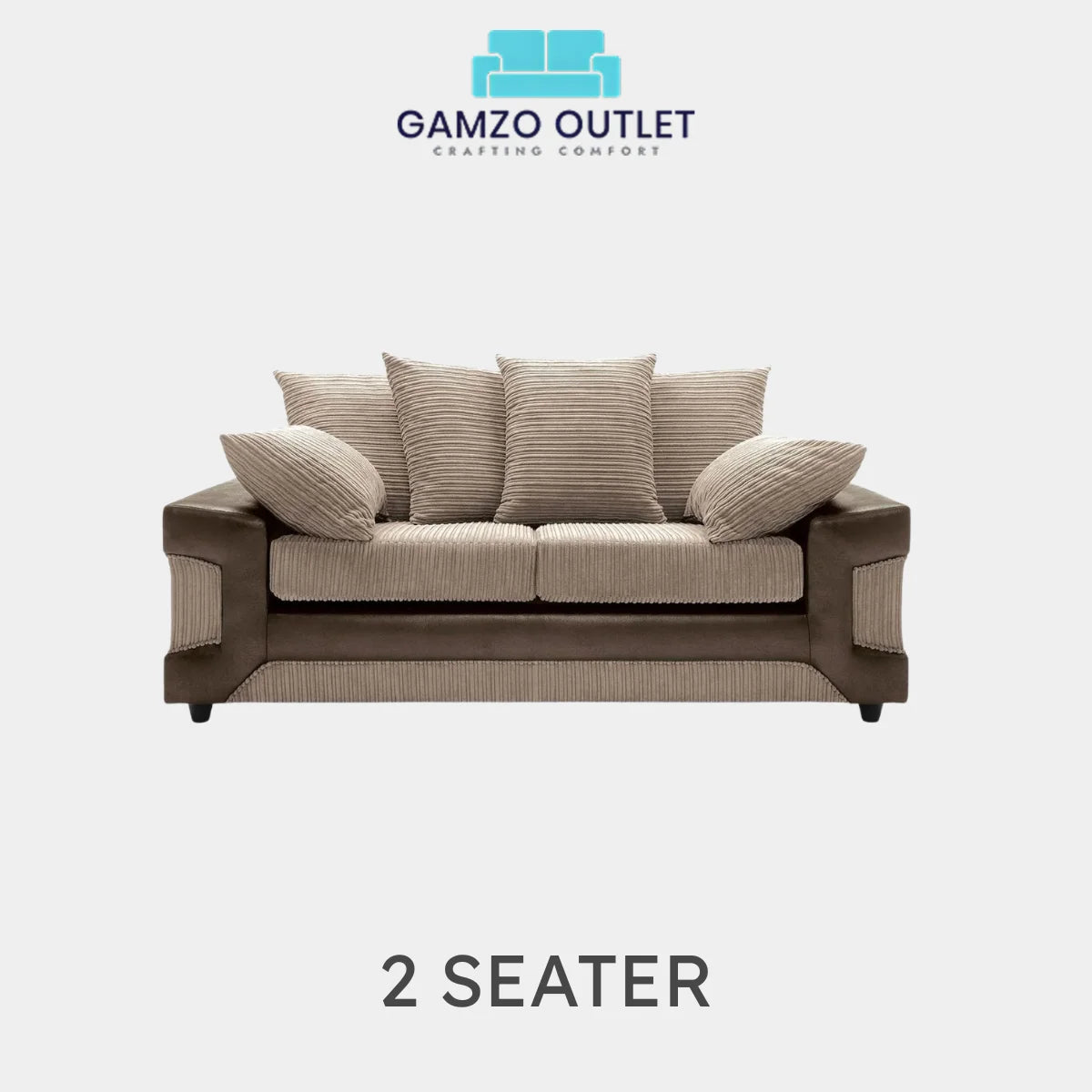 DINO SCATTER BACK SOFA SET