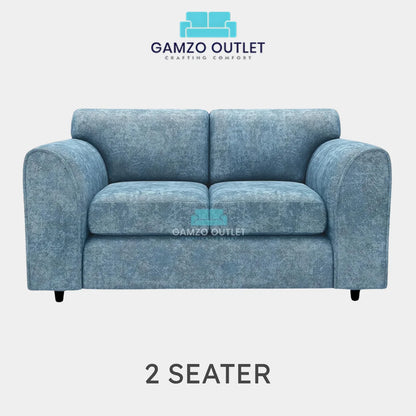 ALASKA FABRIC FULL BACK SOFA SET - Gamzo Outlet