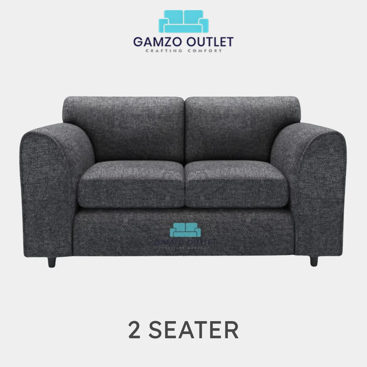 LISBON FABRIC FULL BACK SOFA SET