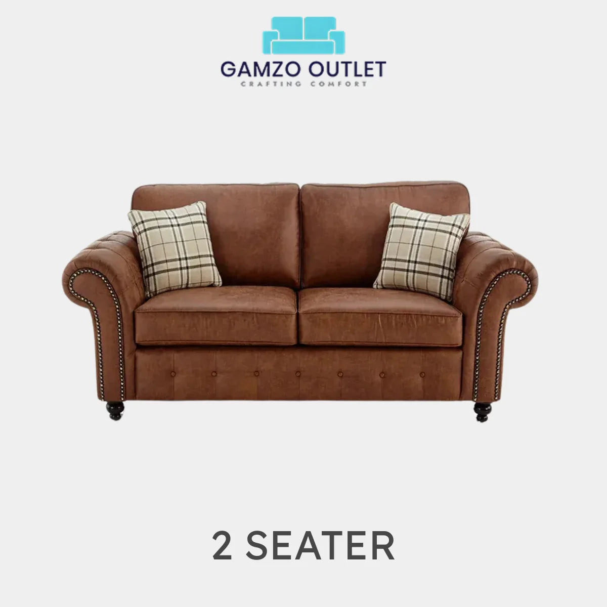 OAKLAND FULL BACK SOFA SET