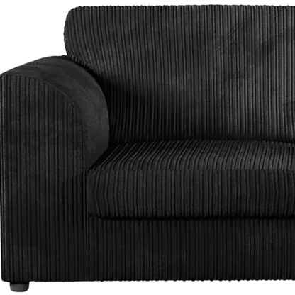 JUMBO CORD FULL BACK SOFA SET