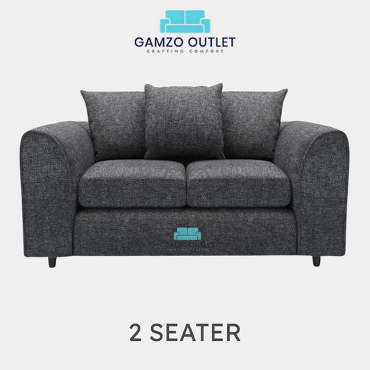 2 seater grey
