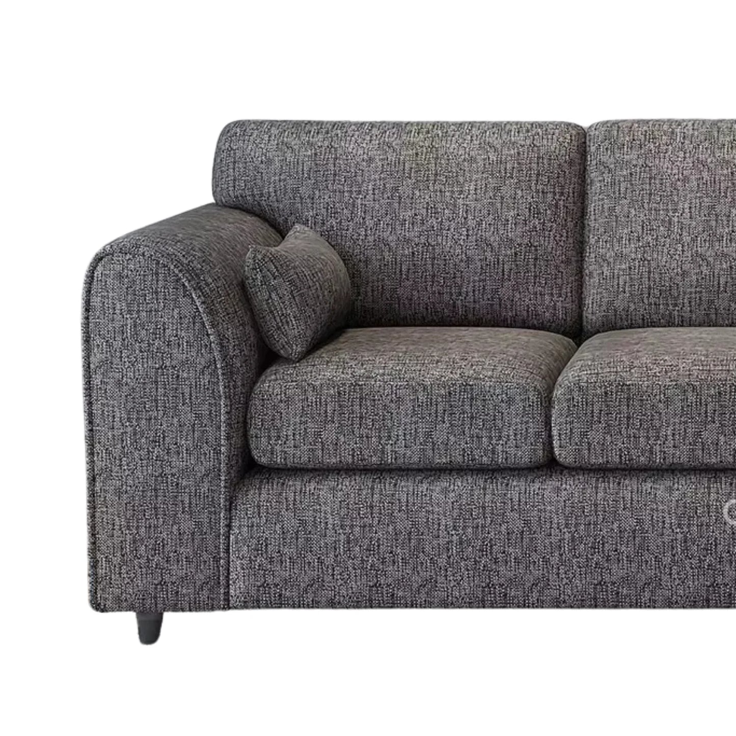 Lisbon Fabric 4 Seater Full Back Sofa