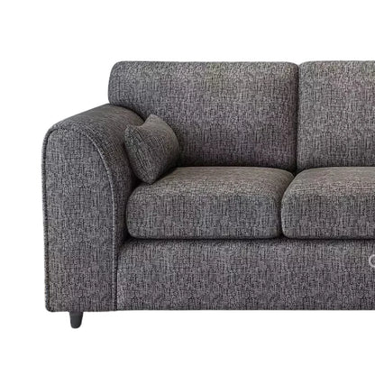 Lisbon Fabric 4 Seater Full Back Sofa