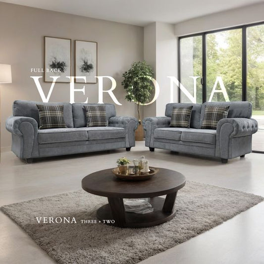 Verona Full Back Sofa Set - Gamzo Outlet