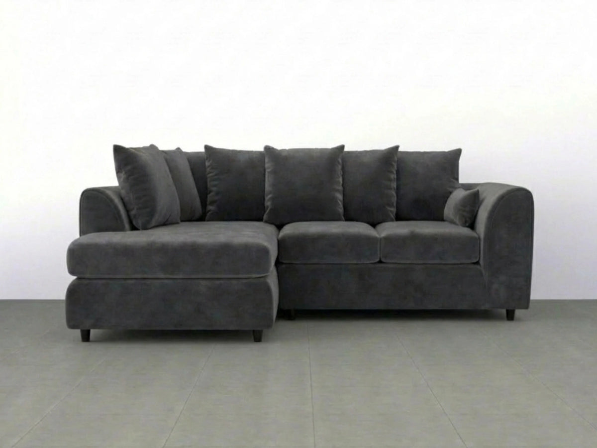 Left Hand Facing Dark Grey
