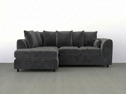 Left Hand Facing Dark Grey