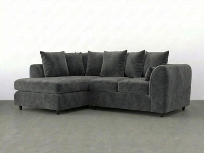 Left Hand Facing Dark Grey