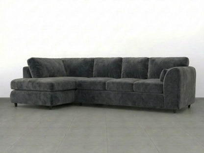 XL Left Hand Facing Dark Grey
