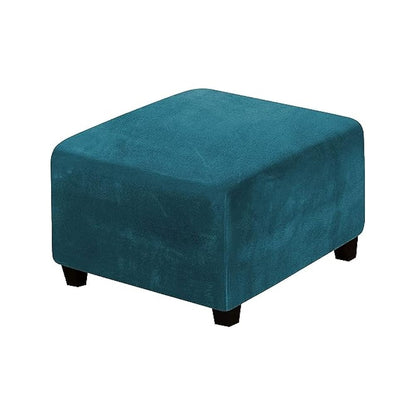 Alaska  Fabric Footstool