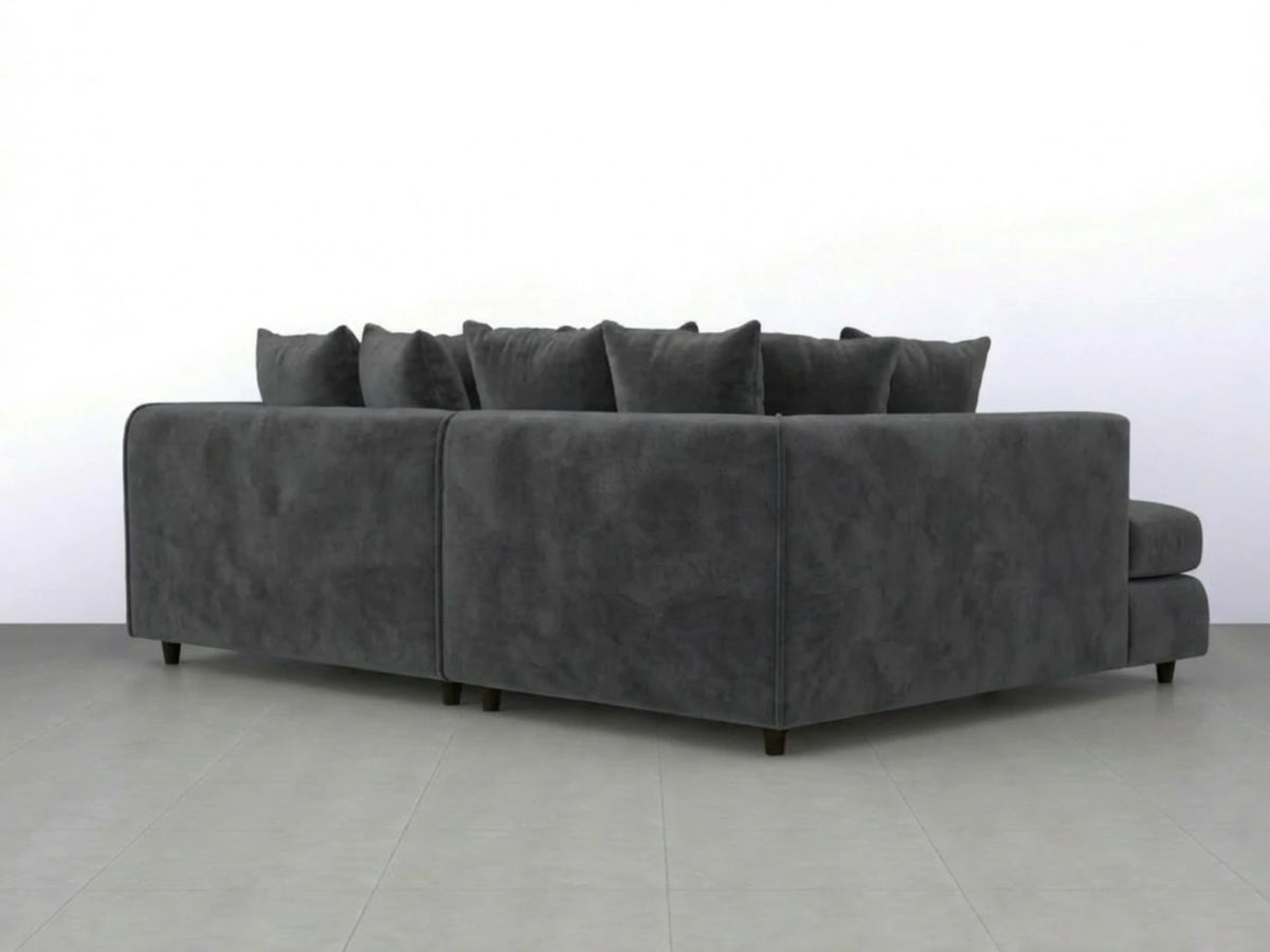 Left Hand Facing Dark Grey