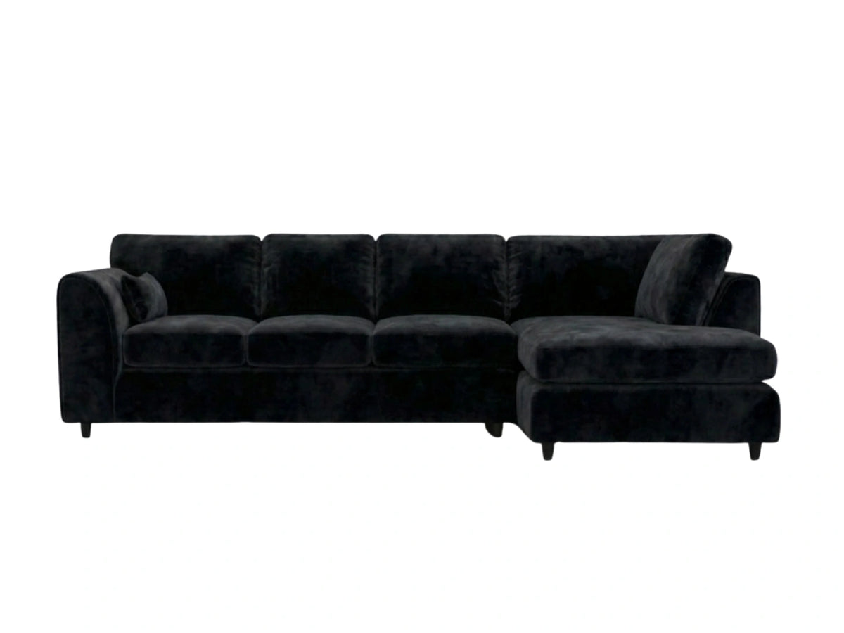 XL Right Hand Facing Black