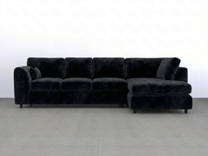 XL Right Hand Facing Black