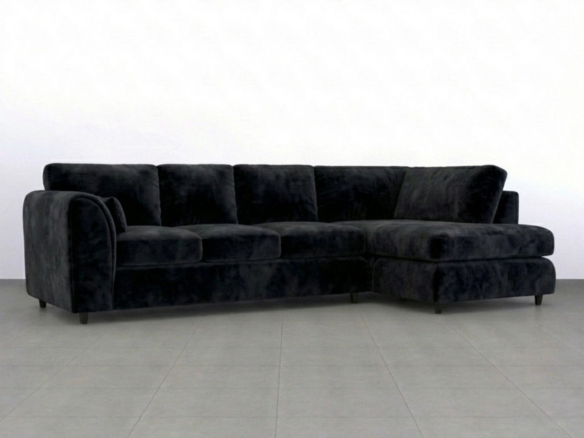 XL Right Hand Facing Black