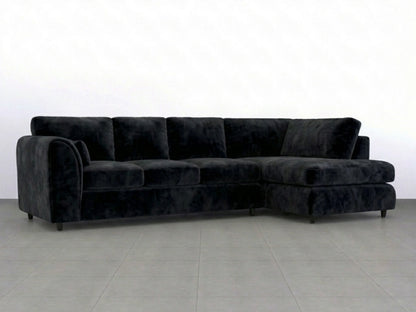 XL Right Hand Facing Black